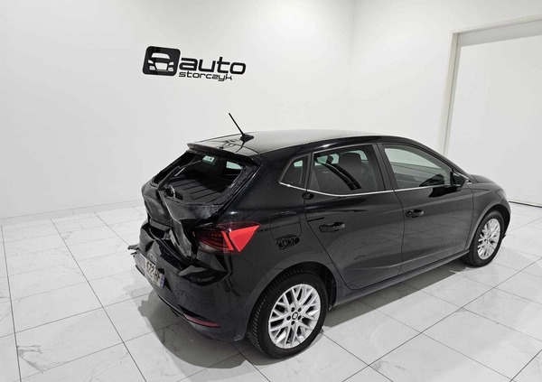 Seat Ibiza cena 22700 przebieg: 233830, rok produkcji 2018 z Polanica-Zdrój małe 137